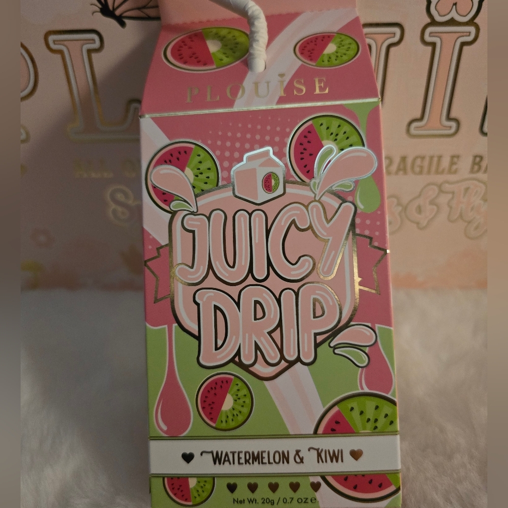 P.Louise Juicy Drip .Brand New Watermelon & Kiwi 🍉🥝